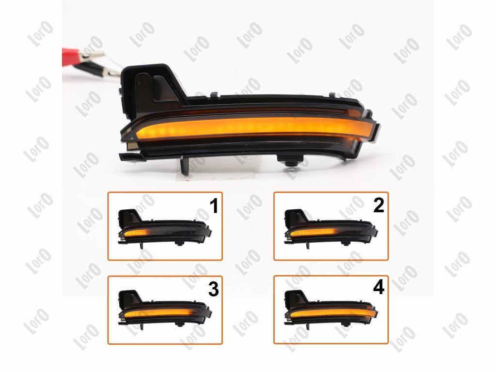 Kit de pilotos intermitentes ABAKUS L48-140-002LED-D
