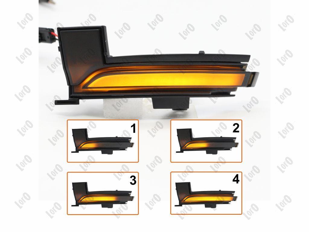 Kit de pilotos intermitentes ABAKUS ref. L48-140-003LED-D