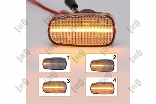 Kit de feux clignotants ABAKUS ref. L51-140-002LED-D