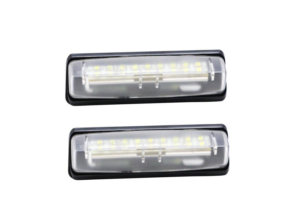 Feu éclaireur de plaque ABAKUS ref. L51-210-0003LED