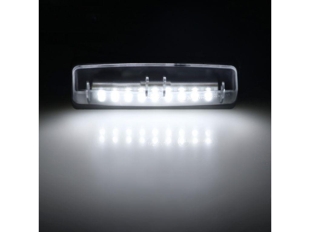 Feu éclaireur de plaque ABAKUS ref. L51-210-0003LED