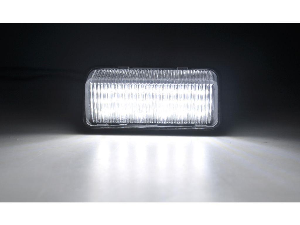 Foco iluminação de matrícula ABAKUS ref. L51-210-0006LED