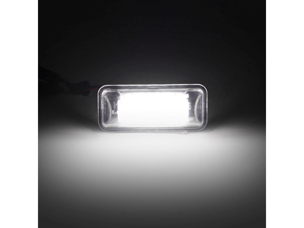 Foco iluminação de matrícula ABAKUS ref. L51-210-0007LED