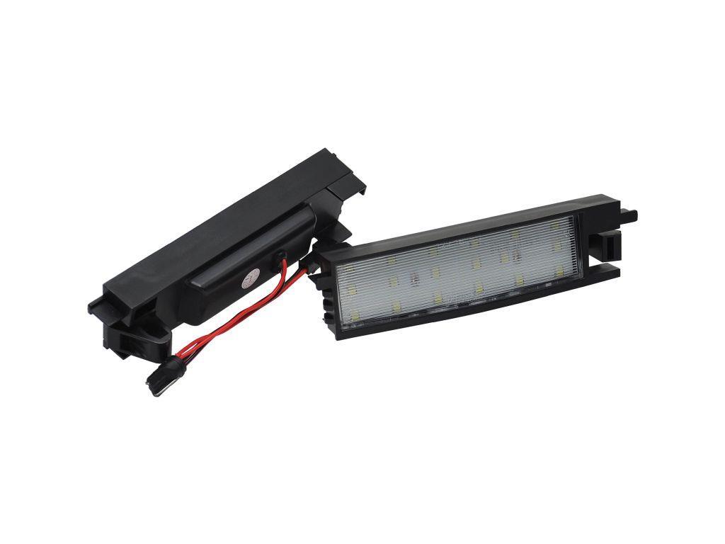 Foco iluminação de matrícula ABAKUS ref. L51-210-0009LED