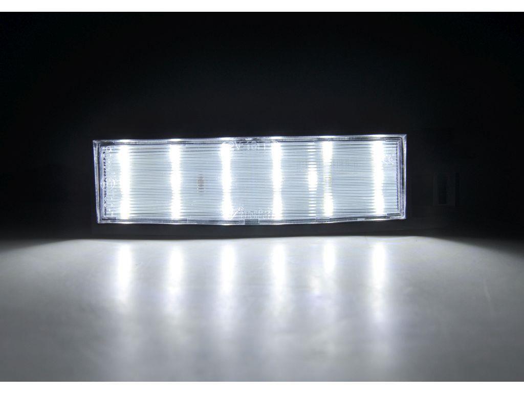 Foco iluminação de matrícula ABAKUS ref. L51-210-0009LED