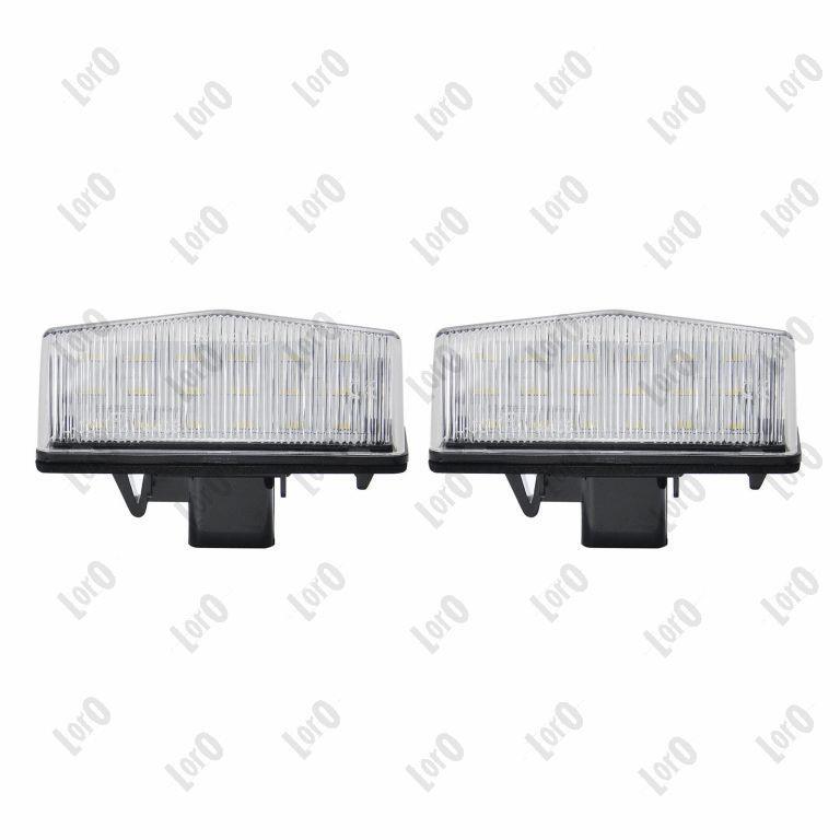 Feu éclaireur de plaque ABAKUS ref. L51-210-0010LED