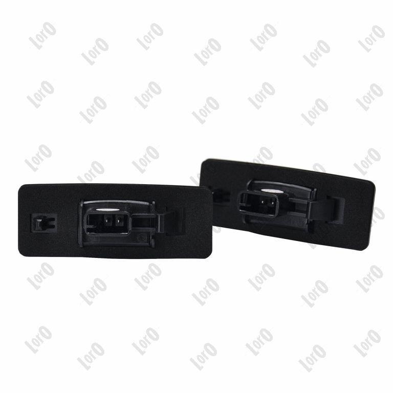 Feu éclaireur de plaque ABAKUS ref. L51-210-0010LED