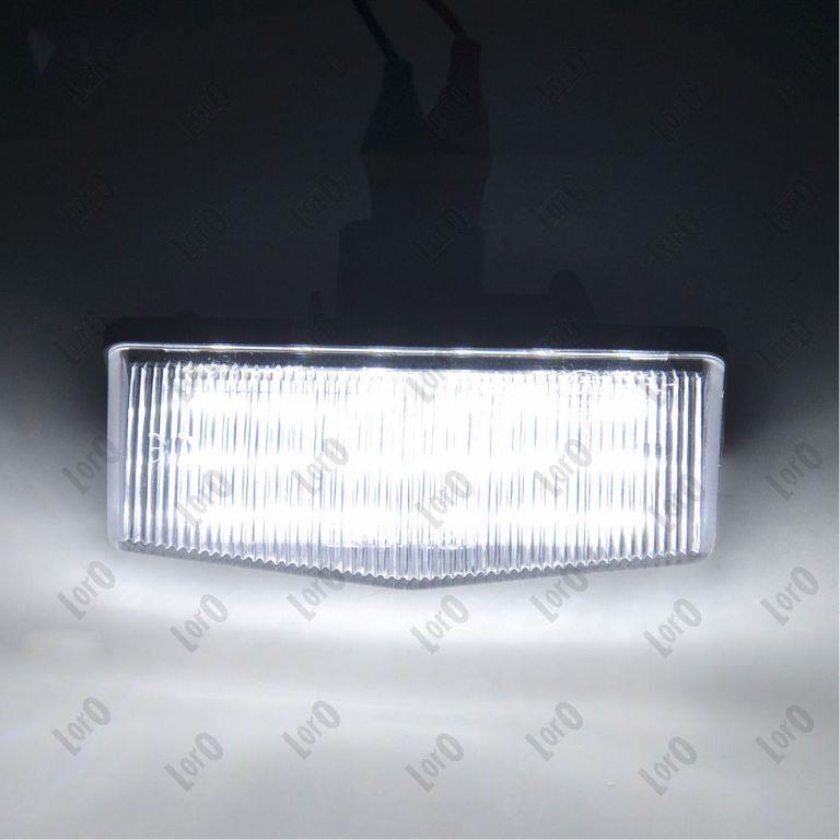 Feu éclaireur de plaque ABAKUS ref. L51-210-0010LED