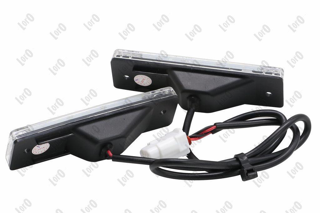 Feu éclaireur de plaque ABAKUS ref. L51-210-0011LED