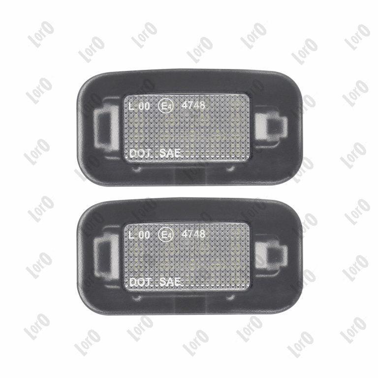 Feu éclaireur de plaque ABAKUS ref. L51-210-0013LED