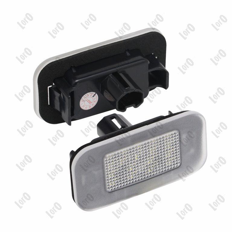 Feu éclaireur de plaque ABAKUS ref. L51-210-0013LED