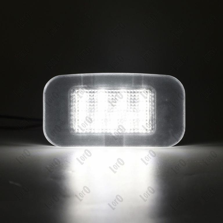 Feu éclaireur de plaque ABAKUS ref. L51-210-0013LED