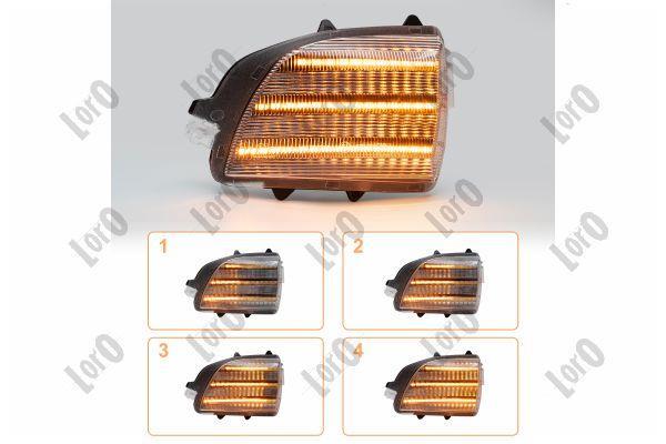 Kit de feux clignotants ABAKUS ref. L52-140-002LED-D