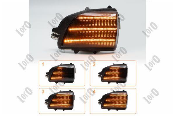Kit de feux clignotants ABAKUS ref. L52-140-002LED-SD