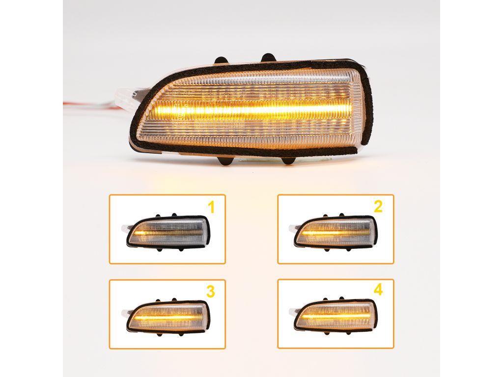 Kit de pilotos intermitentes ABAKUS ref. L52-140-003LED-D
