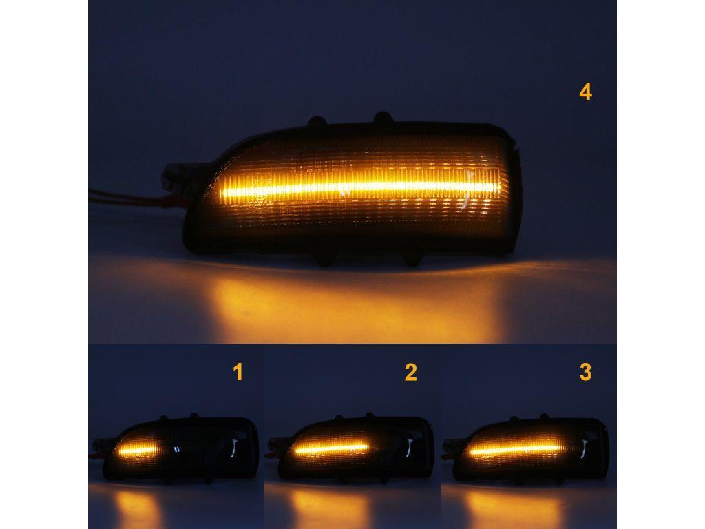 Kit de feux clignotants ABAKUS ref. L52-140-003LED-SD