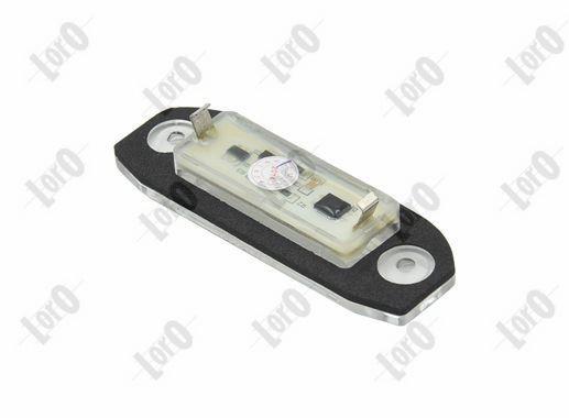 Foco iluminação de matrícula ABAKUS ref. L52-210-0001LED