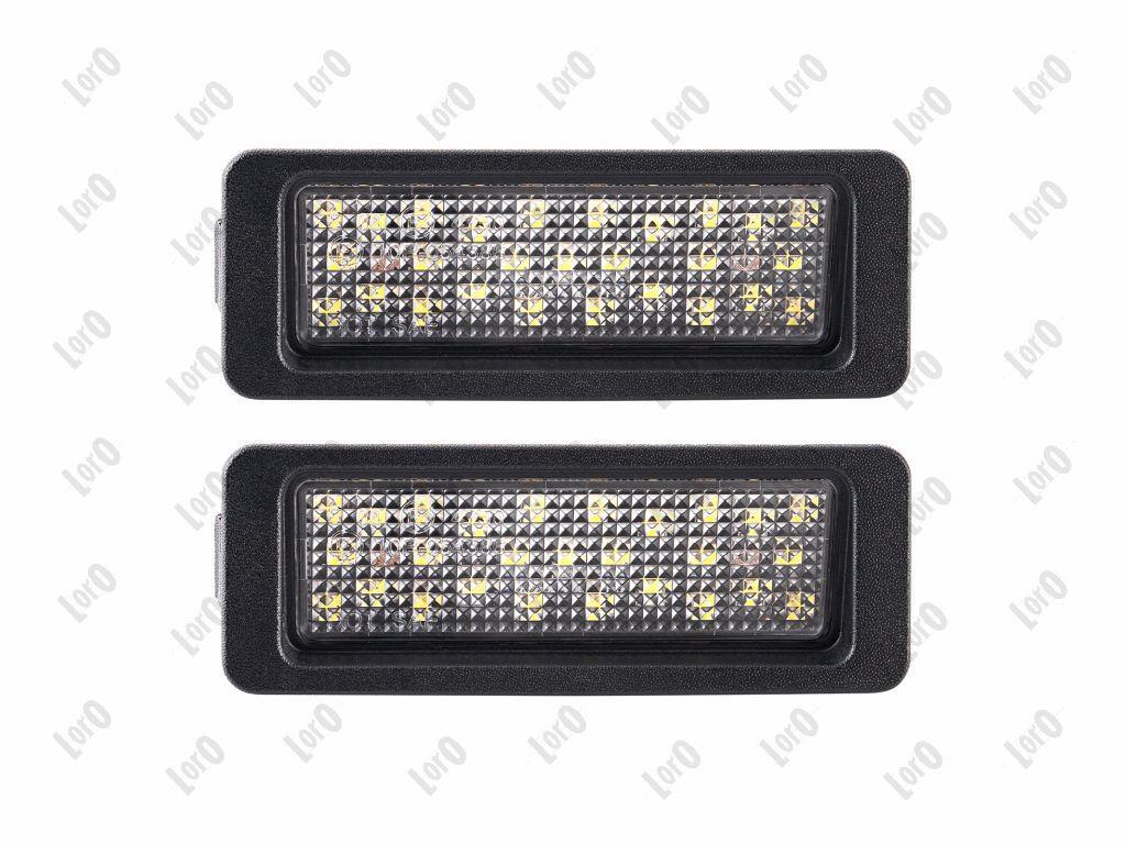 Feu éclaireur de plaque ABAKUS ref. L52-210-0005LED