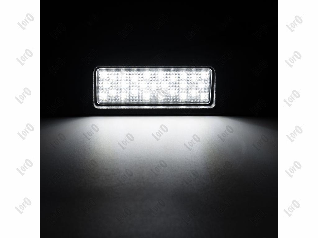 Feu éclaireur de plaque ABAKUS ref. L52-210-0005LED