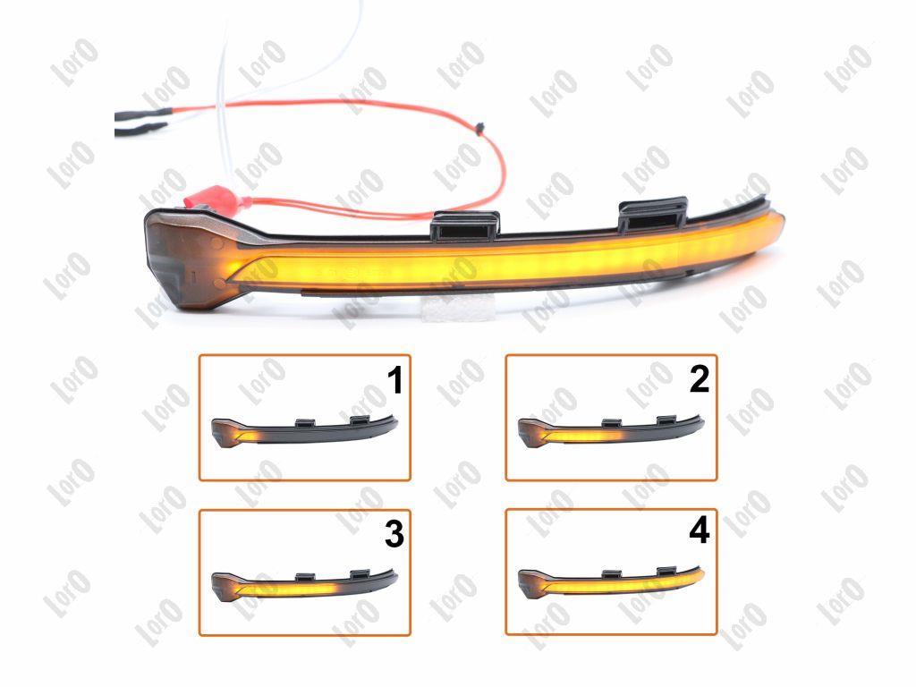 Kit de pilotos intermitentes ABAKUS L53-140-004LED-D