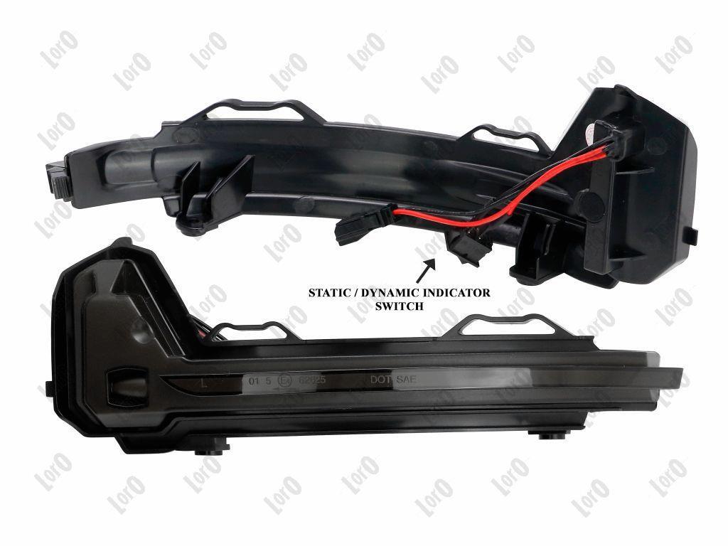Kit de pilotos intermitentes ABAKUS L53-140-006LED-D