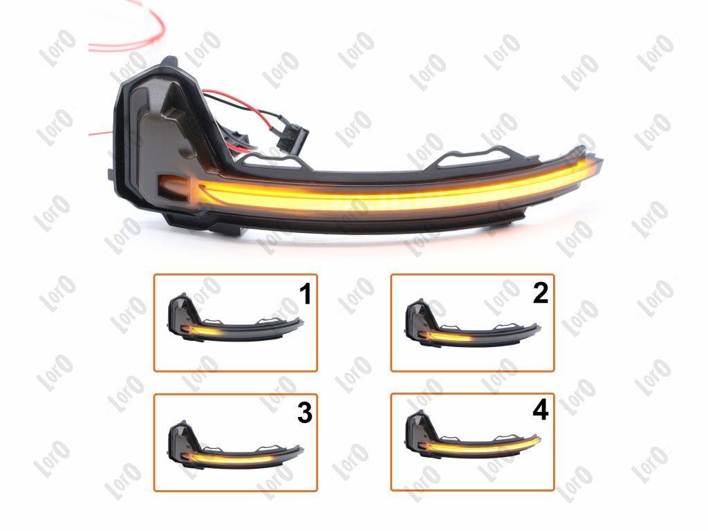 Kit de pilotos intermitentes ABAKUS L53-140-006LED-D