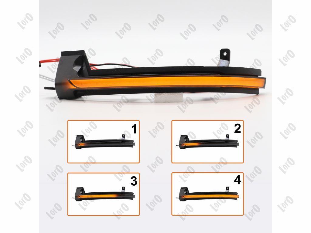 Kit de pilotos intermitentes ABAKUS L53-140-007LED-D