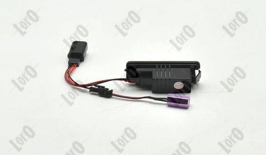 Foco iluminação de matrícula ABAKUS ref. L53-210-0001LED