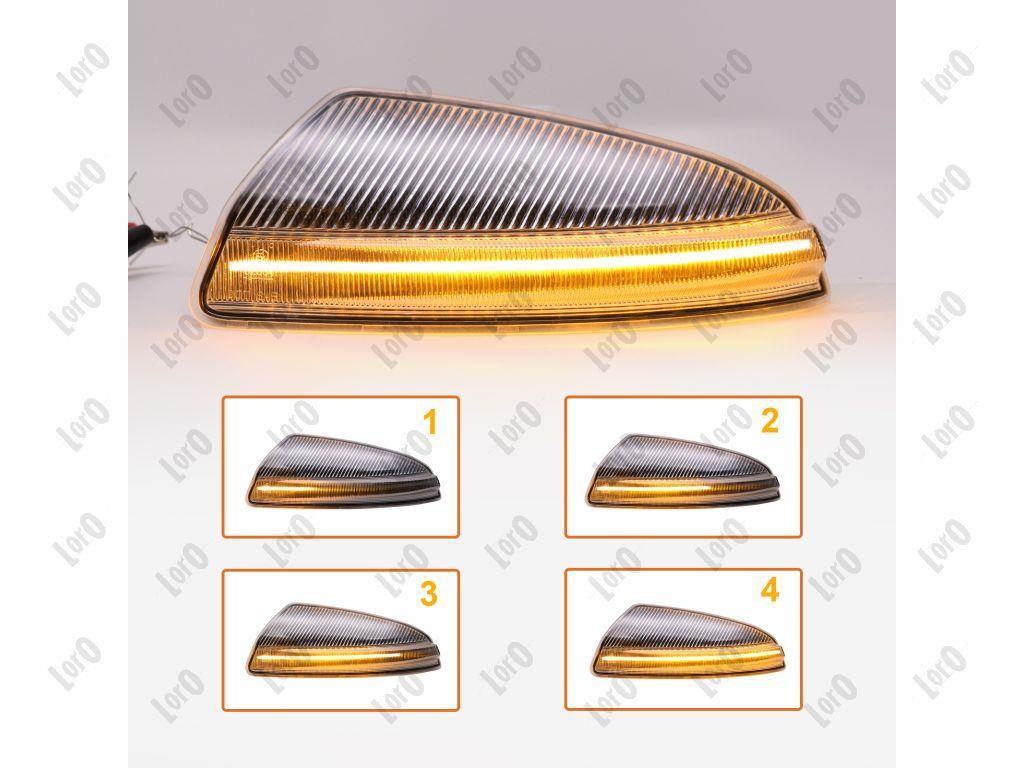 Kit de feux clignotants (Clignotant) ABAKUS ref. L54-140-004LED-D