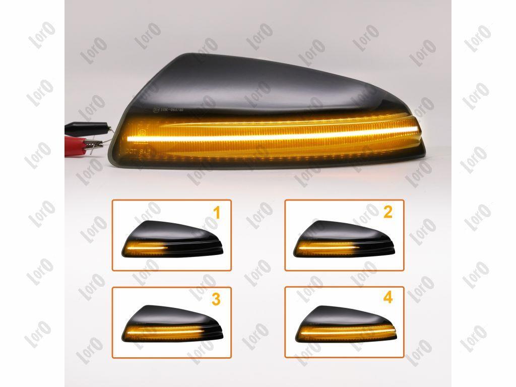 Kit de feux clignotants ABAKUS ref. L54-140-004LED-SD