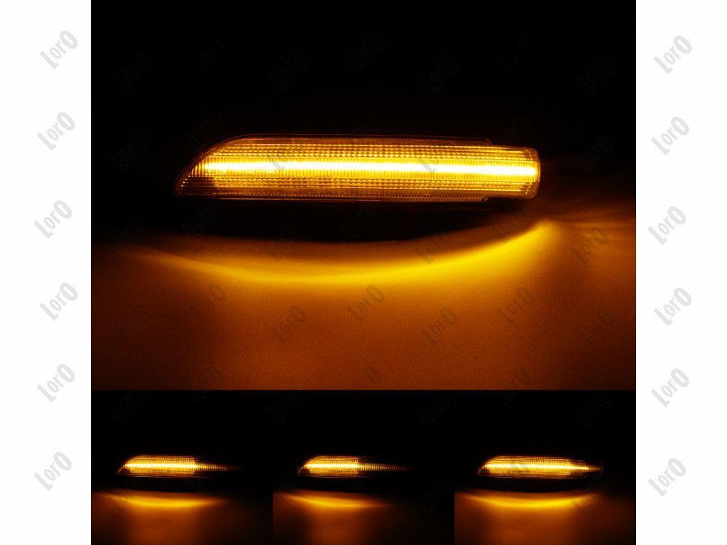 Kit de pilotos intermitentes ABAKUS ref. L54-140-005LED-D