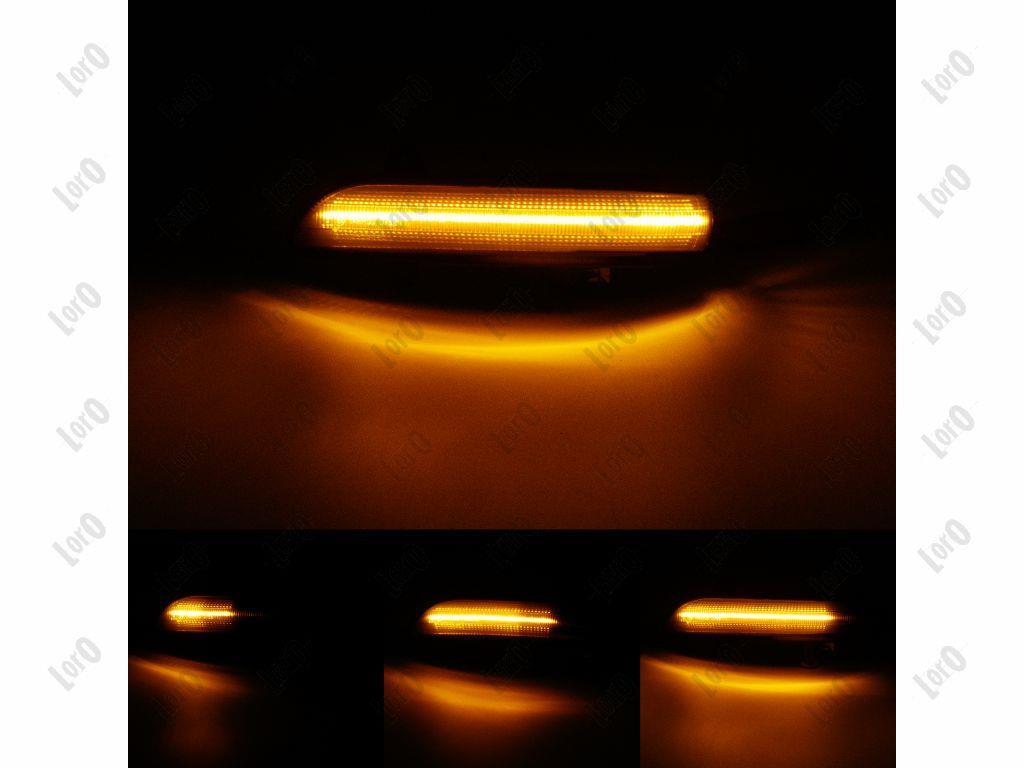 Kit de luzes intermitentes (Kit de piscas) ABAKUS ref. L54-140-005LED-SD