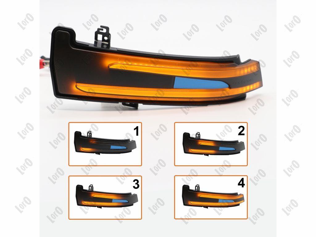 Kit de pilotos intermitentes ABAKUS L54-140-006LED-D