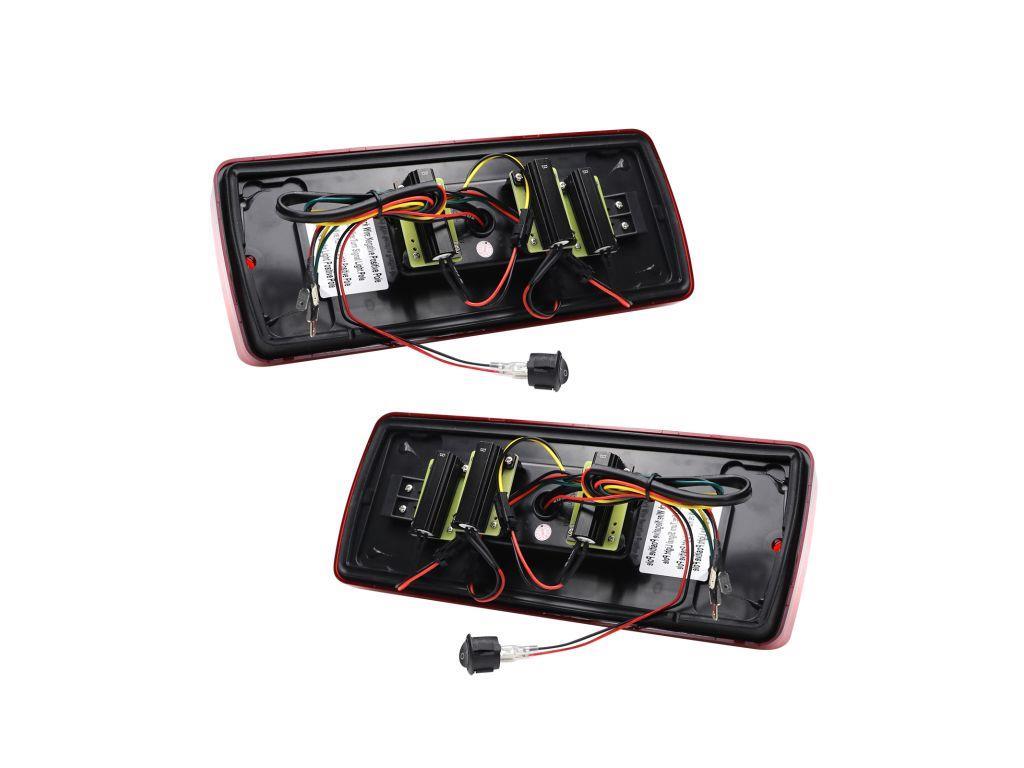 Juego de pilotos traseros ABAKUS ref. L54-190-001LED-D