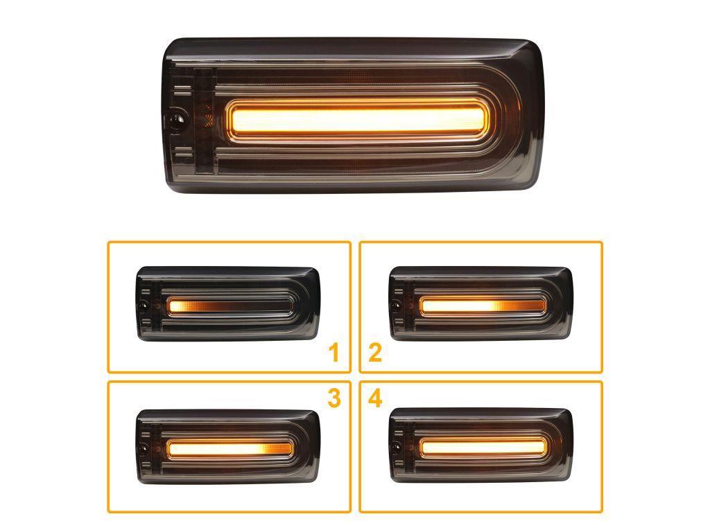 Kit de feux arrières ABAKUS ref. L54-190-001LED-SD