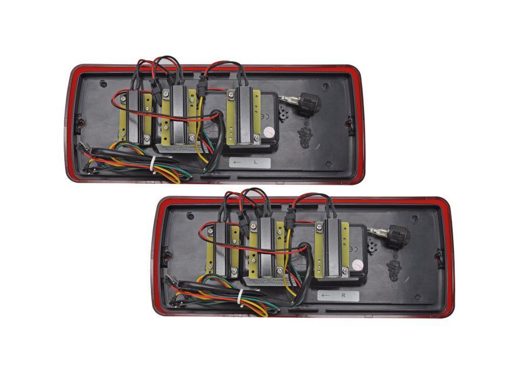 Juego de pilotos traseros ABAKUS ref. L54-190-002LED-D