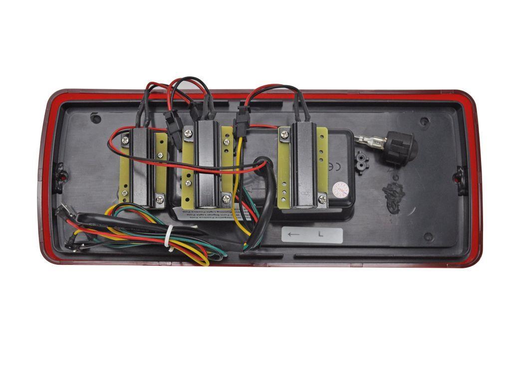 Juego de pilotos traseros ABAKUS ref. L54-190-002LED-SD