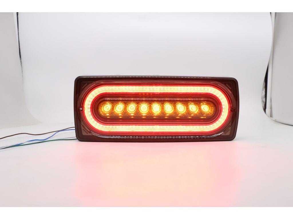 Juego de pilotos traseros ABAKUS ref. L54-190-002LED-SD