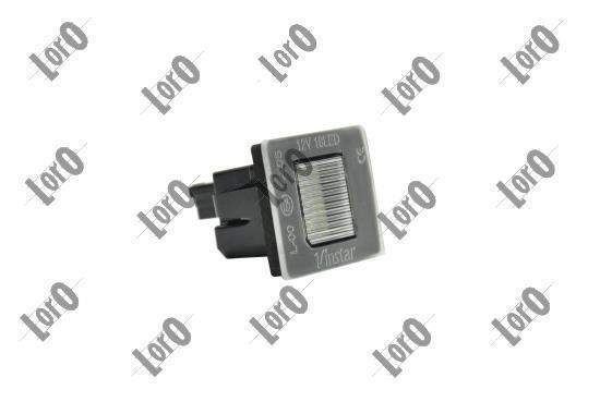 Feu éclaireur de plaque ABAKUS ref. L54-210-0006LED
