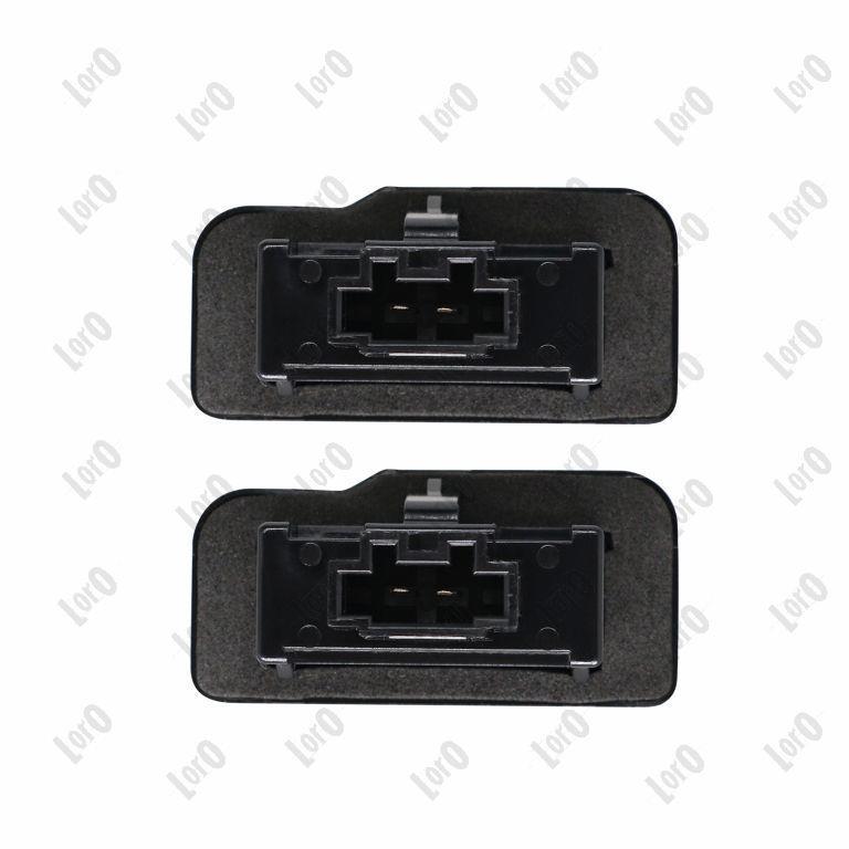 Feu éclaireur de plaque ABAKUS ref. L60-210-0003LED