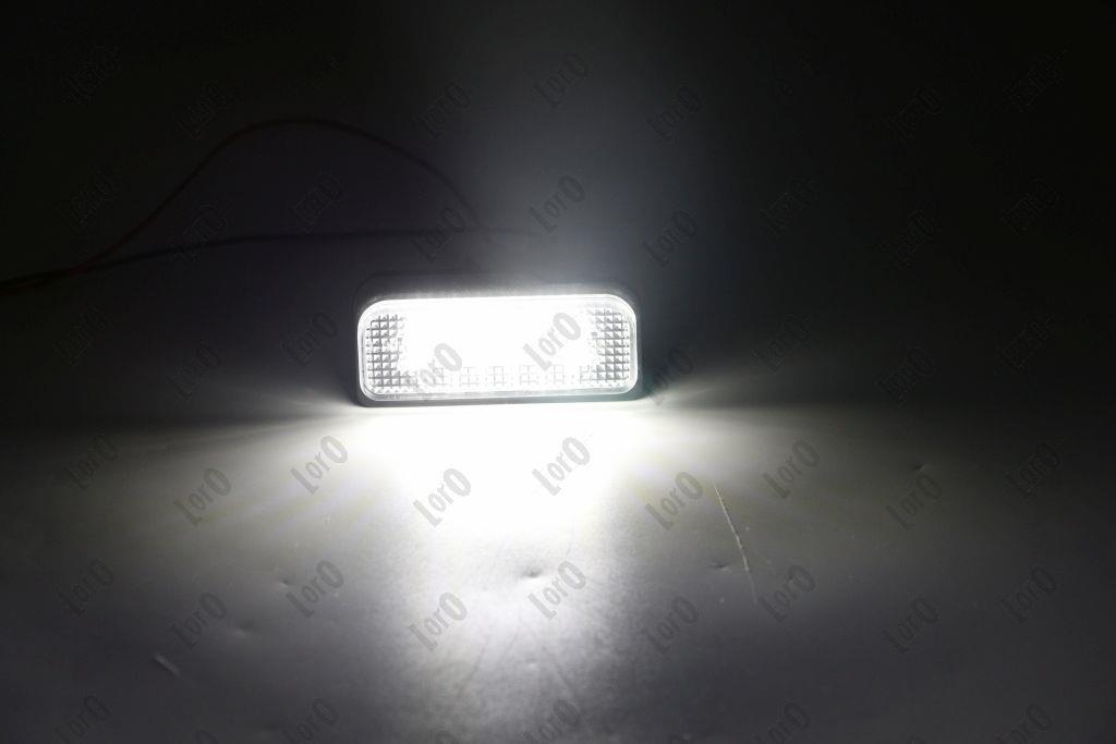 Feu éclaireur de plaque ABAKUS ref. L60-210-0003LED
