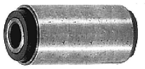 Bras oscillant de suspension Metalcaucho 00146