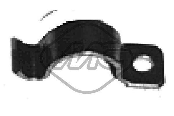 Support, suspension du stabilisateur Metalcaucho ref. 00827