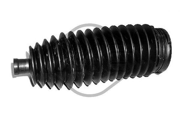 Soufflet de direction (Soufflet de cremaillere) Metalcaucho ref. 01136