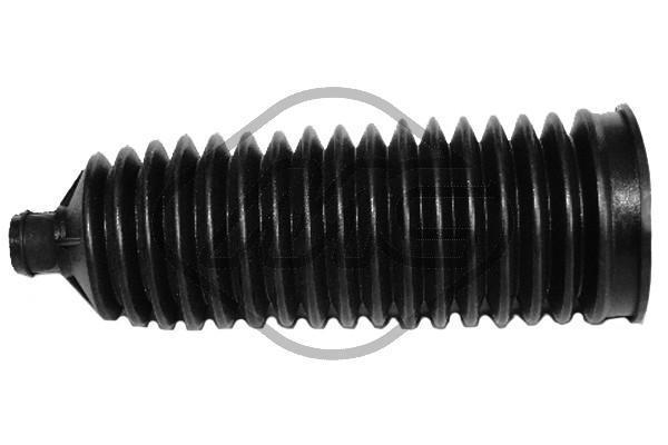 Soufflet de direction (Soufflet de cremaillere) Metalcaucho ref. 01138