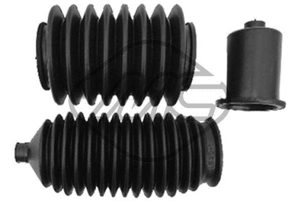 Soufflet de direction (Soufflet de cremaillere) Metalcaucho ref. 01844C