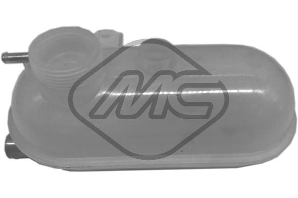 Vase d'expansion, liquide de refroidissement (Réservoir liquide de refroidissement) Metalcaucho ref. 02224