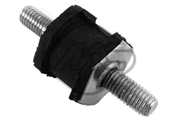 Support, silencieux Metalcaucho ref. 02442