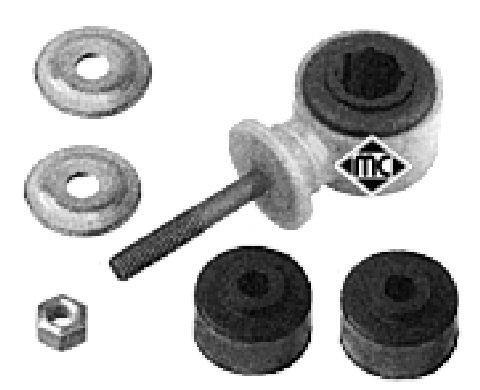 Biellette de barre stabilisatrice Metalcaucho 02628 Biellette de barre stabilisatrice Metalcaucho 02628