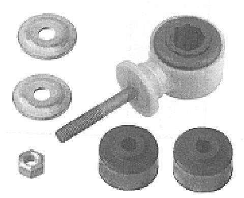 Biellette de barre stabilisatrice Metalcaucho 02629 Biellette de barre stabilisatrice Metalcaucho 02629